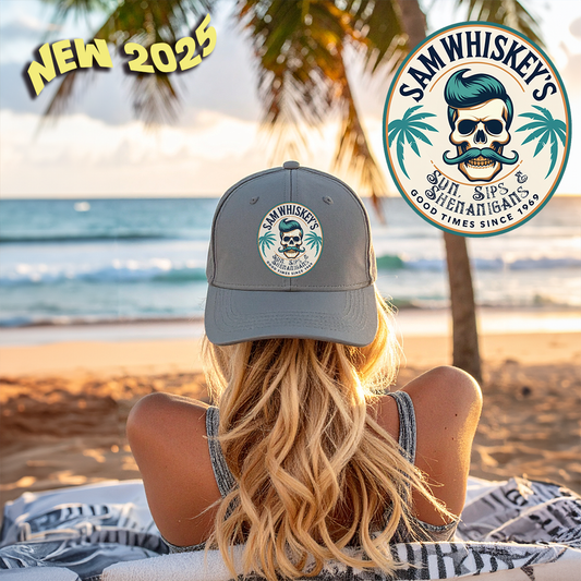 SW BEACH 2025 SUN, SIPS & SHENANIGANS HAT
